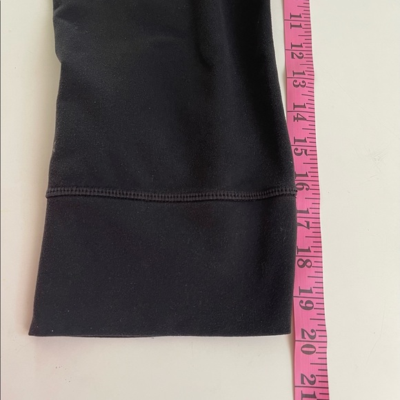 Athleta Capri Active Leggings Black Woman’s Size M - Picture 12 of 12
